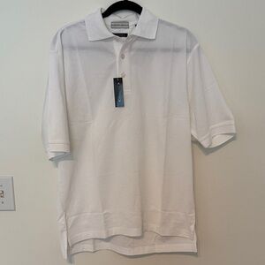 Classic DryWay‎ White Polo Shirt
